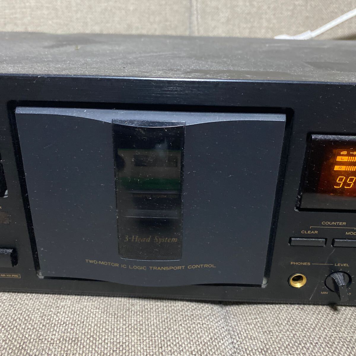 TEAC Teac V-1010 кассетная дека возможность воспроизведения звук работоспособность не проверялась 