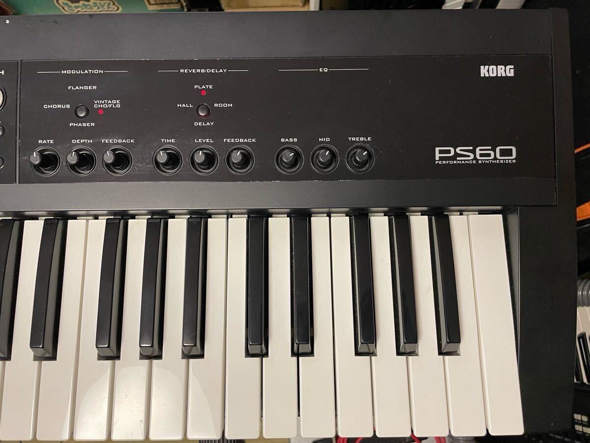 KORG Performance синтезатор PS60 рабочий товар 