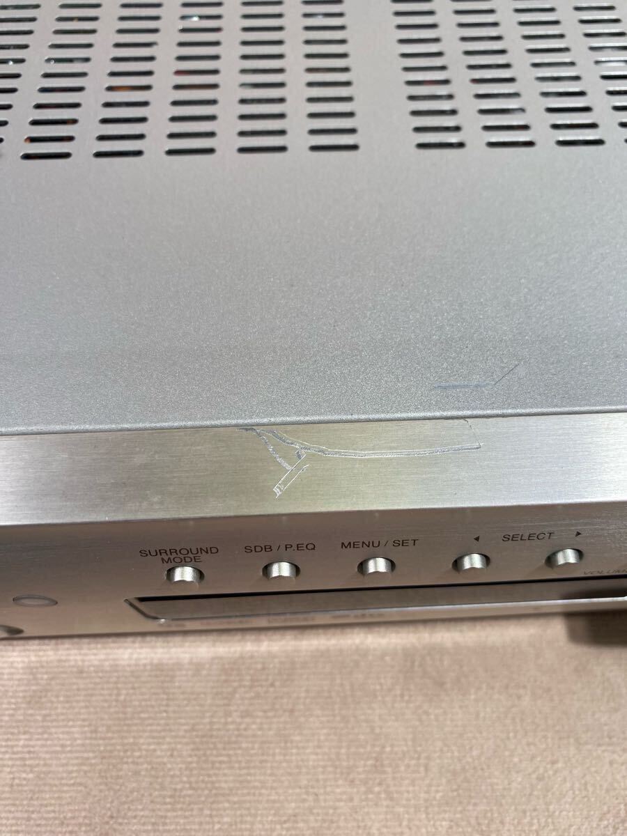 動(dòng)作OK DENON デノン AVアンプ AVC-M380 説明書 ★ アンプ オーディオ 5.1ch サラウンドアンプ DHT-M380