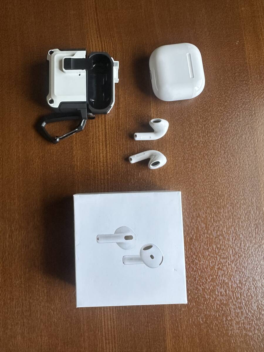 第4世代 Airpods 4 アクティブノイズキャンセリング機(jī)能