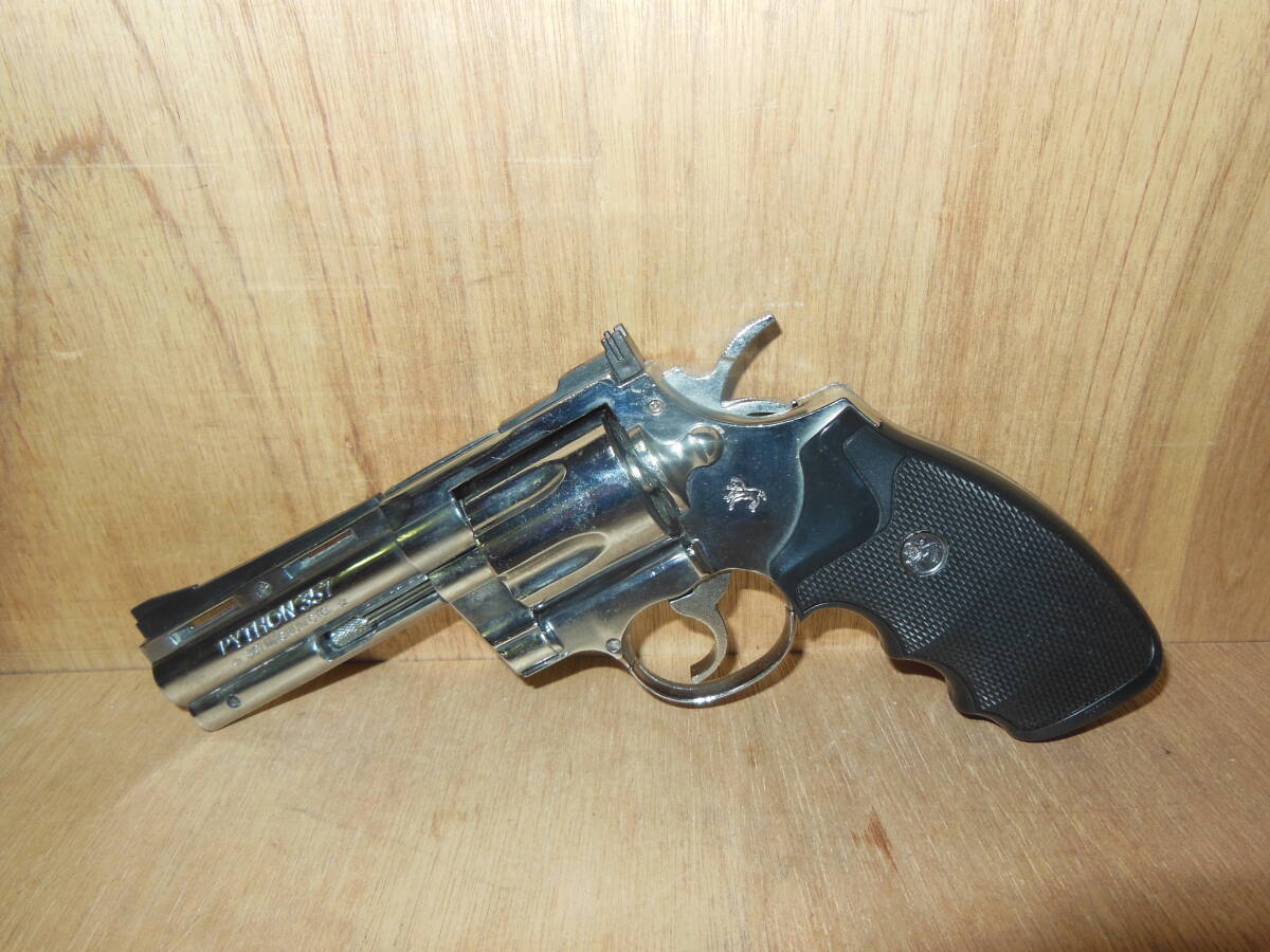 78.- COLT PYTHON 357 / 357 MAGNUM CTG / COLT'S PTF.A.MFG.CO.HARTFORD.CONN.USA. ガスガン