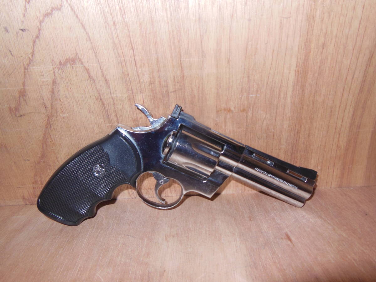 78.- COLT PYTHON 357 / 357 MAGNUM CTG / COLT'S PTF.A.MFG.CO.HARTFORD.CONN.USA. ガスガン