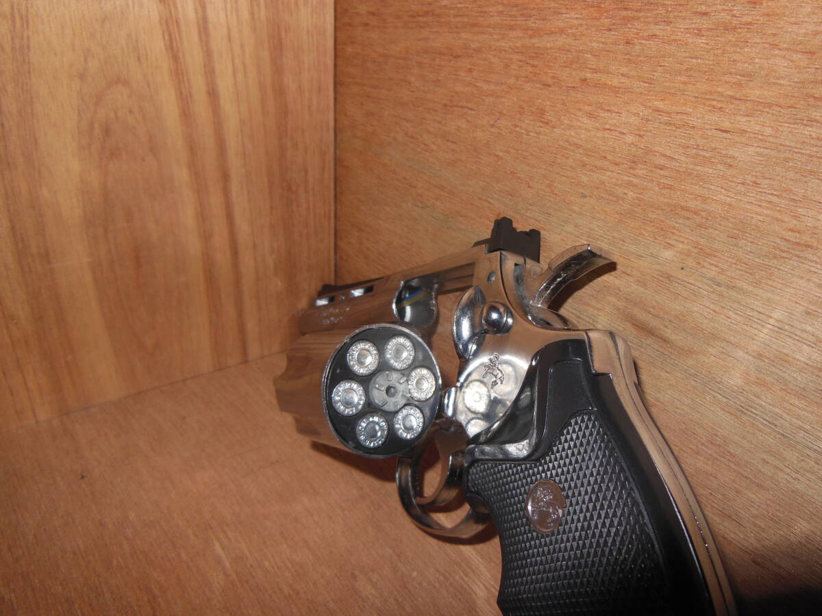78.- COLT PYTHON 357 / 357 MAGNUM CTG / COLT'S PTF.A.MFG.CO.HARTFORD.CONN.USA. ガスガン