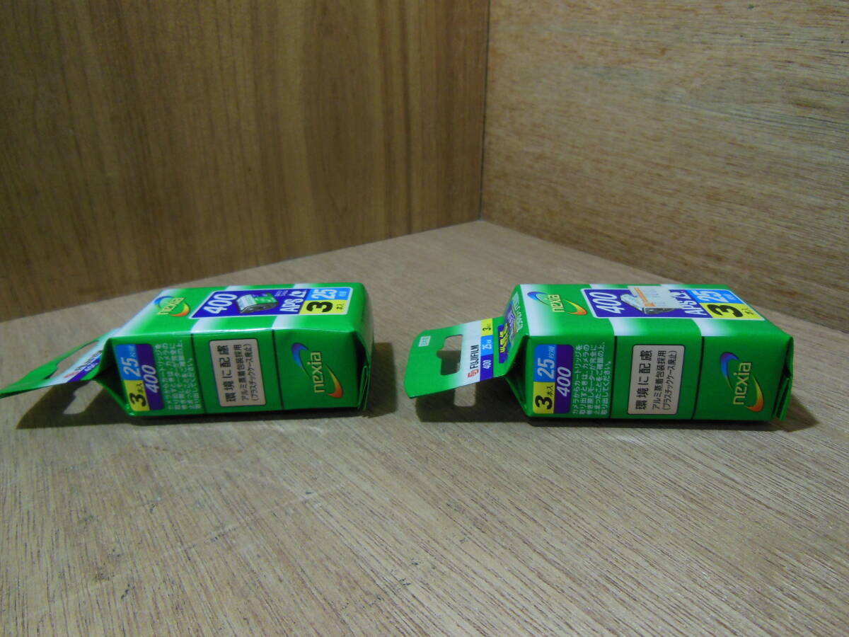 61.- FUJIFILM nexia 400 APS 24ミリフィルム 25枚撮6本セット / 未開封品