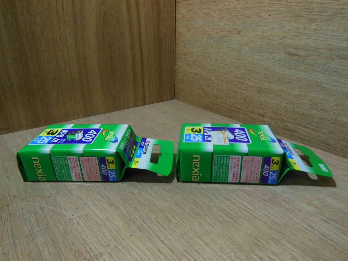 61.- FUJIFILM nexia 400 APS 24ミリフィルム 25枚撮6本セット / 未開封品