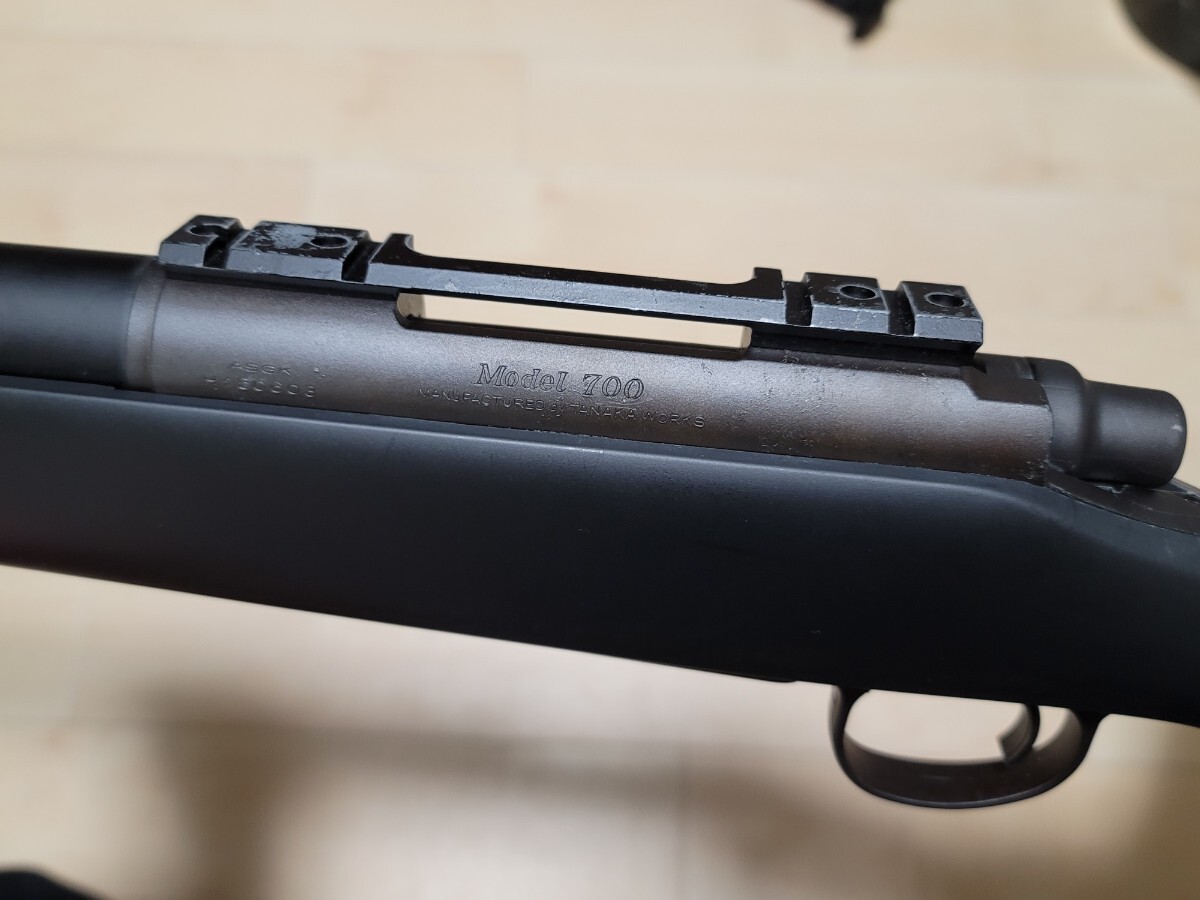 〈ジャンク〉 タナカ m40a1 ショートカスタム 現(xiàn)狀品 ガスカートリッジ （以下検索用） タナカワークス ボルトアクション