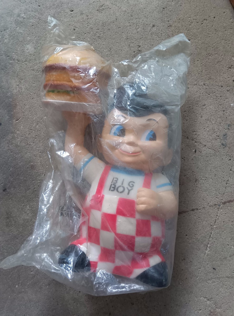 90s 未開封 デッドストック BigBoy ソフビ 貯金箱 ビンテージ 90s 未開封 デッドストック BigBoy ソフビ 貯金箱 ビンテージ