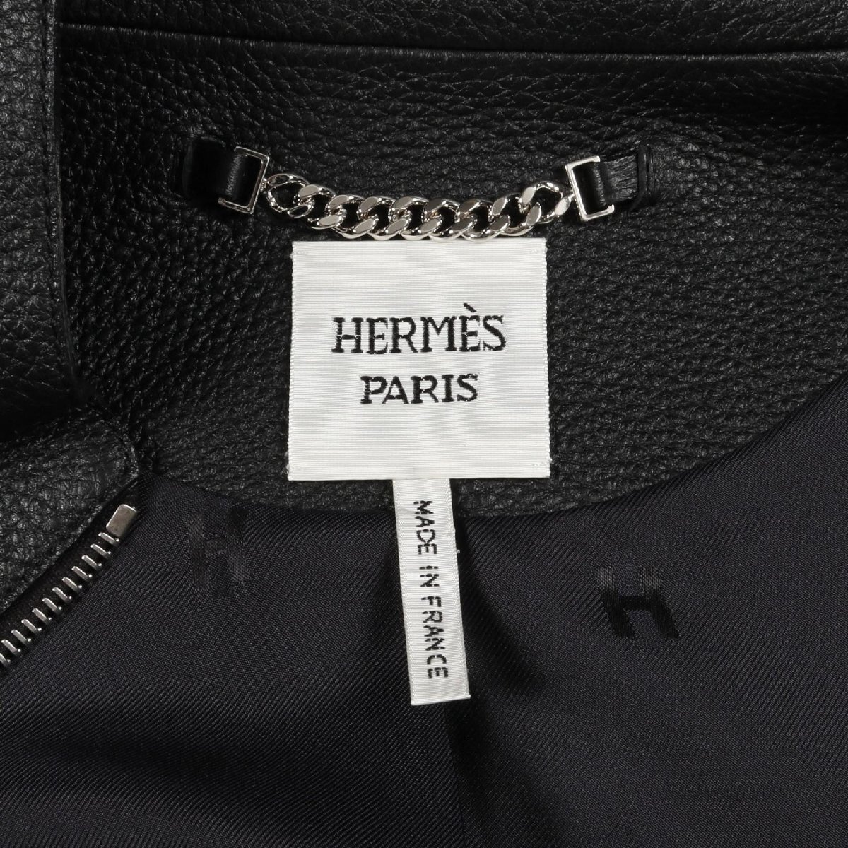 エルメス ブランドオフ HERMES その他 革ジャン 中古 レディース