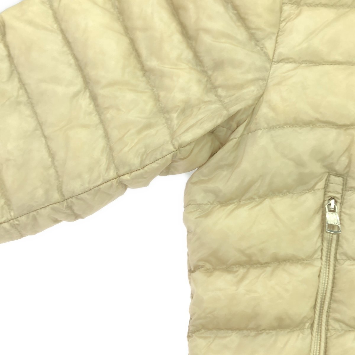モンクレール ダウンジャケット ブランドオフ MONCLER ナイロン ダウンジャケット ナイロン 中古 レディース