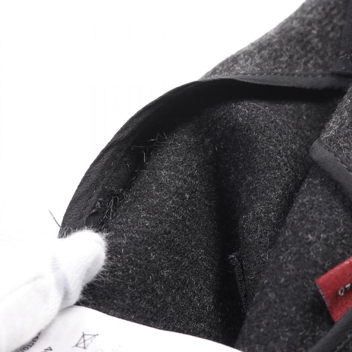 グッチ BATAVIA WOOL STRAPPY TOP ブランドオフ GUCCI ウール キャミソール ウール 中古 レディース_画像5