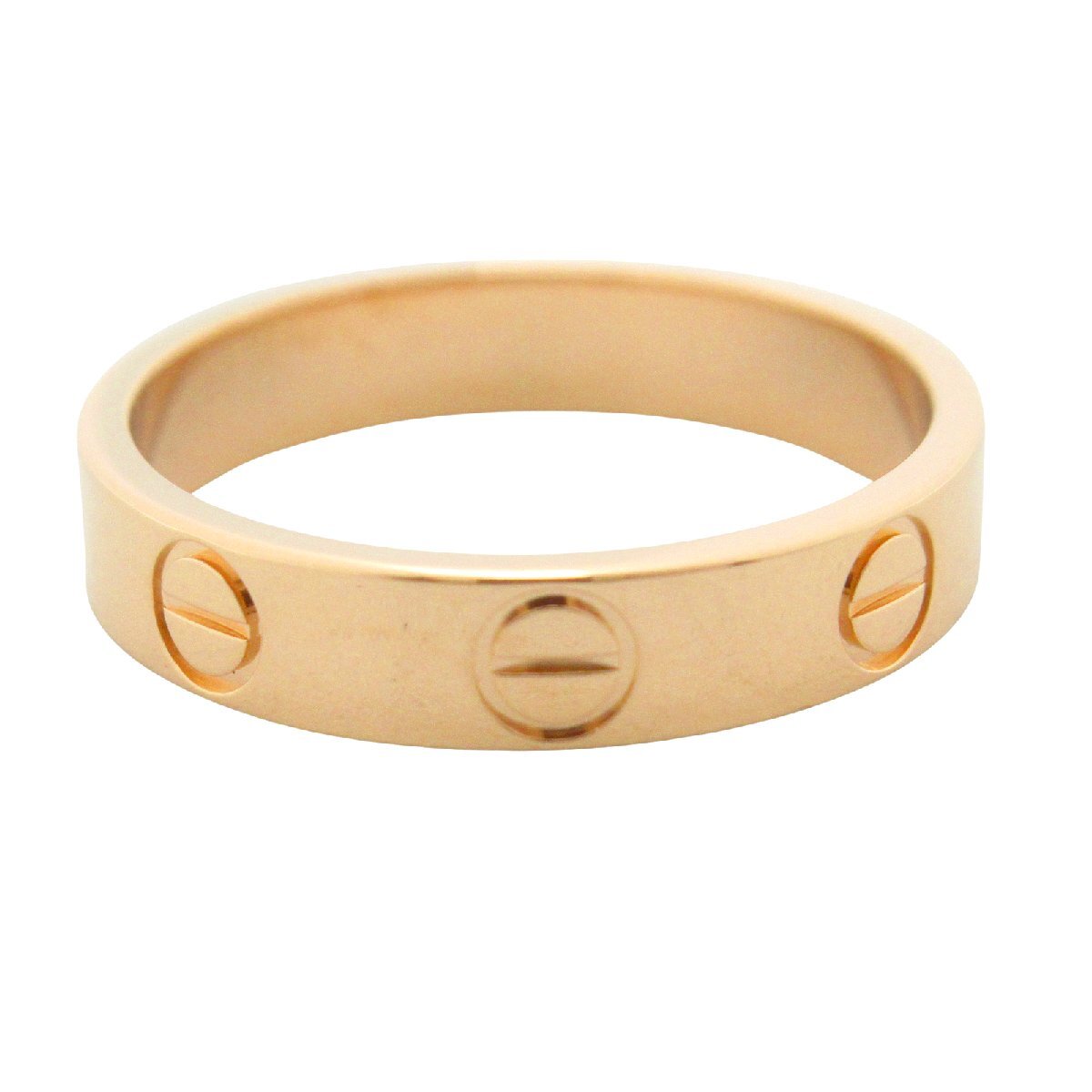 カルティエ ミニラブリング ブランドオフ CARTIER K18PG（ピンクゴールド） リング?指輪 750PG 中古 メンズ レ