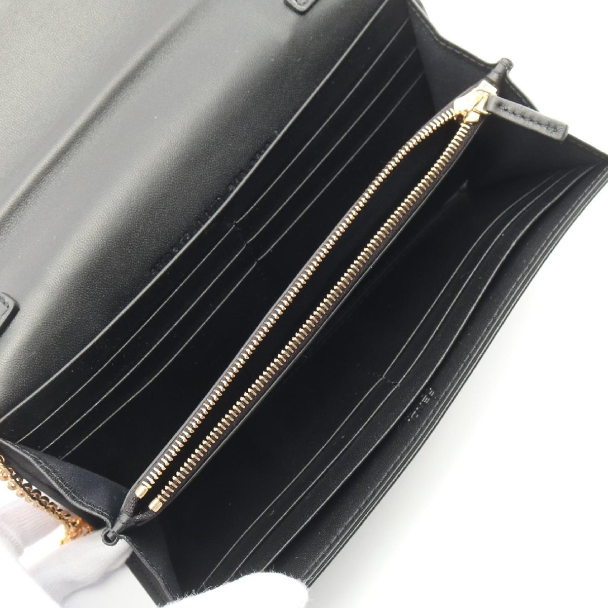 フェンディ FFロゴ ブランドオフ FENDI レザー ショルダーバッグ レザー レディース