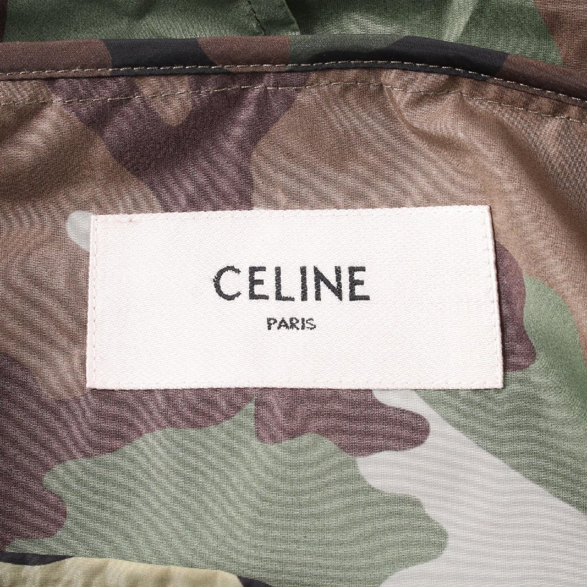 セリーヌ ブランドオフ CELINE ナイロン マウンテンパーカー ナイロン 中古 レディース_画像3