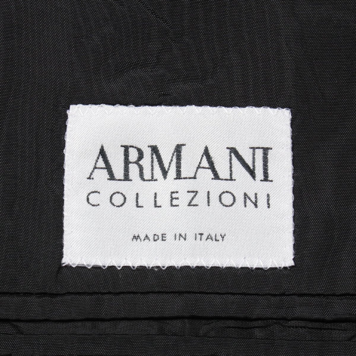 アルマーニコレッツォーニ ブランドオフ ARMANI COLLEZIONI ウール スーツ ウール 中古 メンズ
