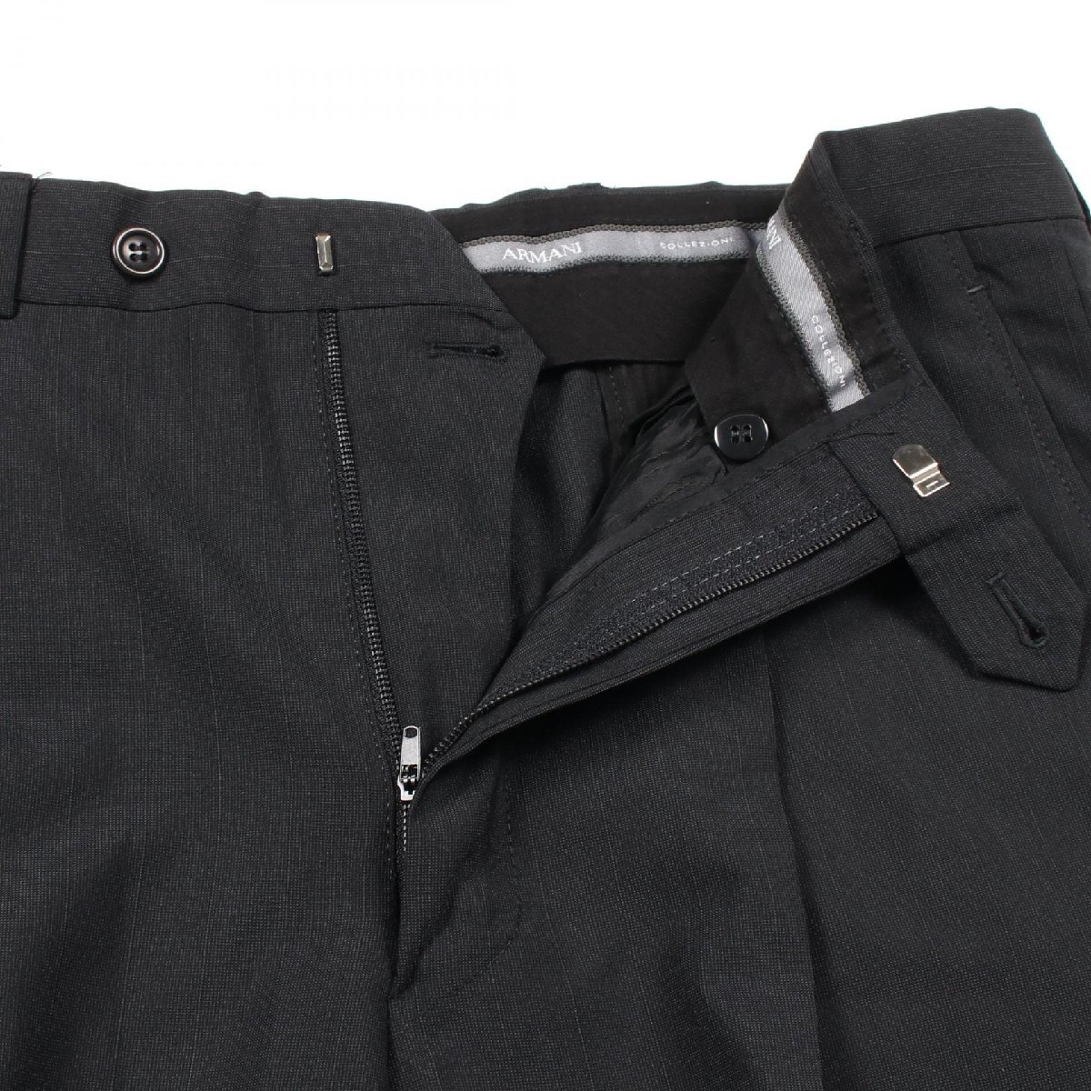 アルマーニコレッツォーニ ブランドオフ ARMANI COLLEZIONI ウール スーツ ウール 中古 メンズ