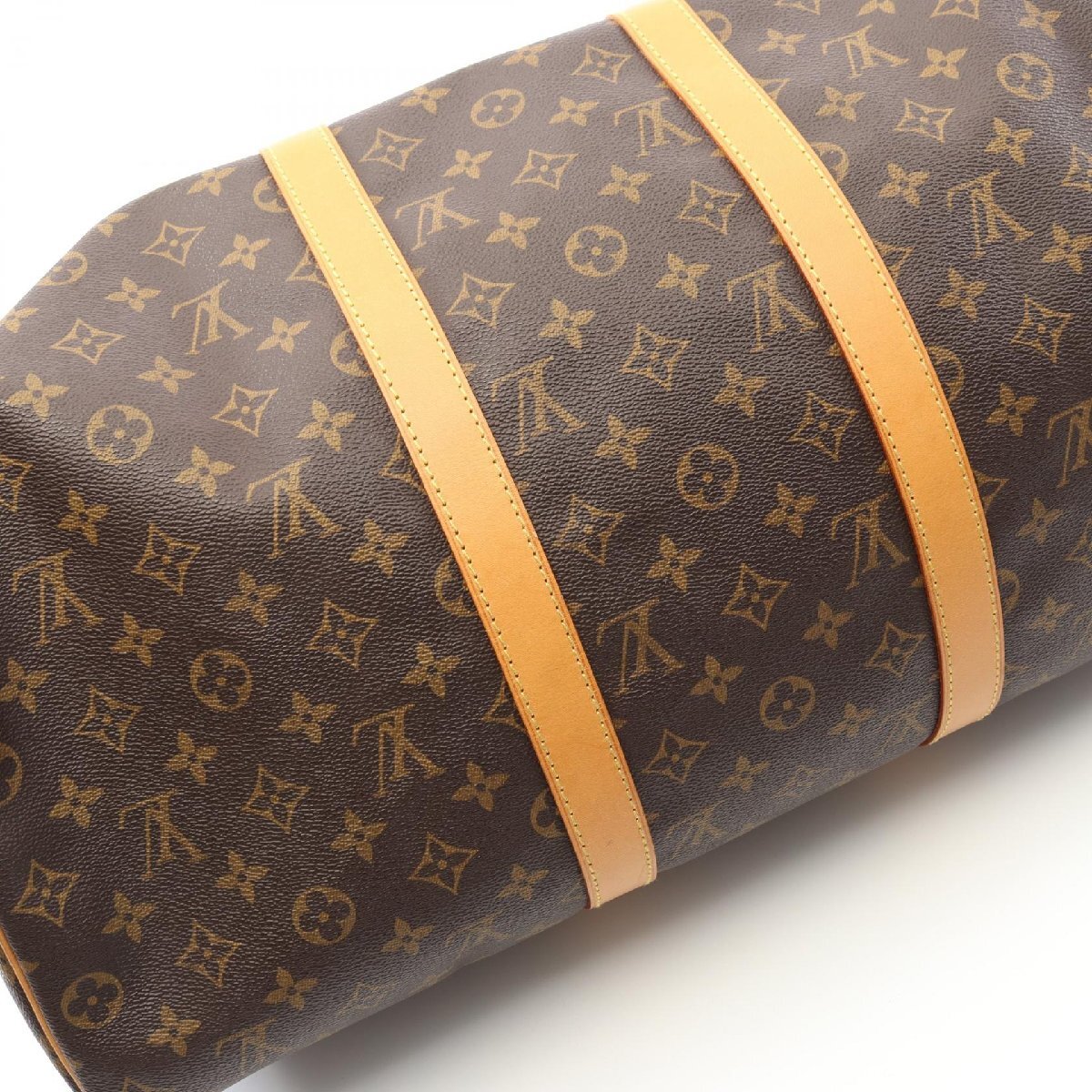 ルイ?ヴィトン キーポル バンドリエール50 モノグラム ブランドオフ LOUIS VUITTON ボストンバッグ モノグラ