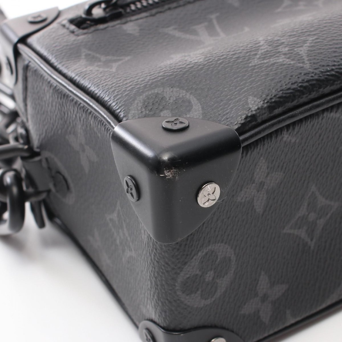 ルイ・ヴィトン ミニ ソフトトランク モノグラムエクリプス ブランドオフ LOUIS VUITTON ショルダーバッグ モ_画像5