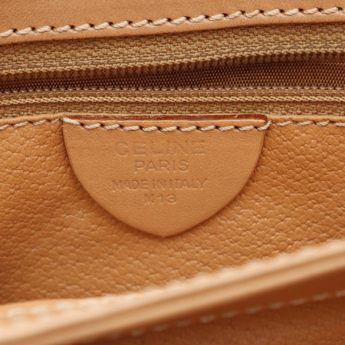 セリーヌ マカダム ブランドオフ CELINE PVCコーティングキャンバス ハンドバッグ コーティングキャンバス/レザ