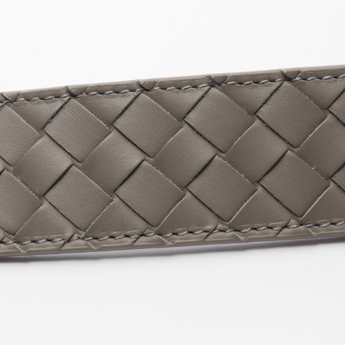 ボッテガヴェネタ イントレチャート ブランドオフ BOTTEGA VENETA レザー ベルト レザー 中古 レディース