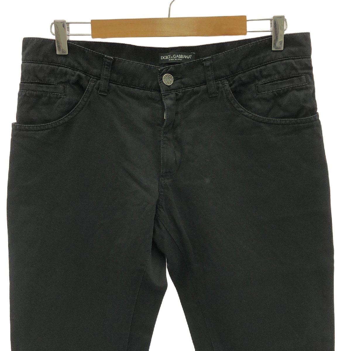 ドルチェアンドガッバーナ パンツ ブランドオフ DOLCE & GABBANA コットン デニムパンツ 中古 メンズ