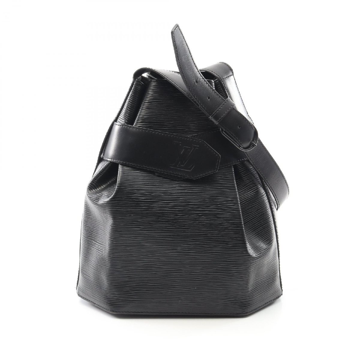 ルイ?ヴィトン サックデポールPM エピ ノワール ブランドオフ LOUIS VUITTON ショルダーバッグ エピ 中古 レ