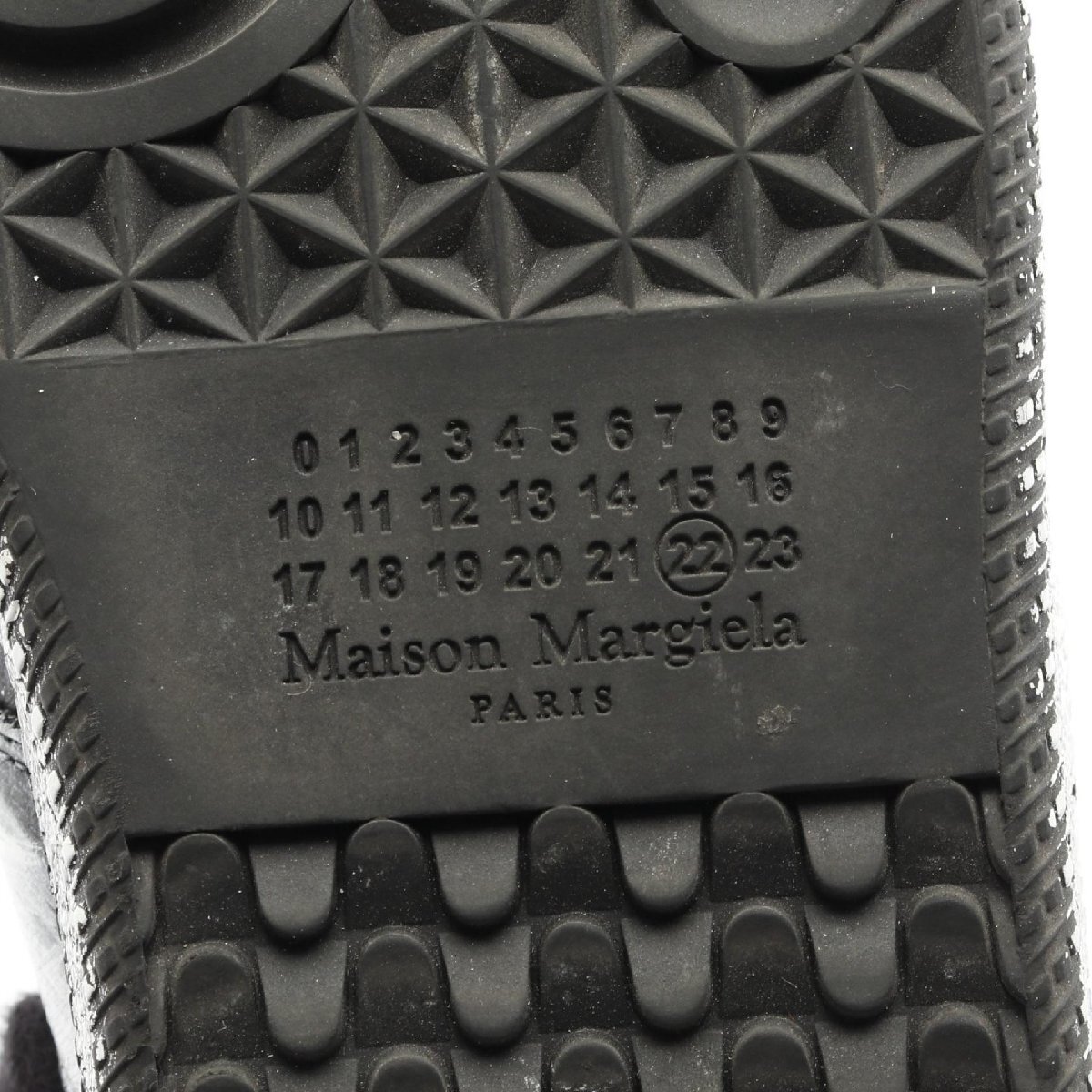メゾンマルジェラ22 レプリカ ビアンケット ブランドオフ Maison Margiela 22 レザー スニーカー レザー 中古