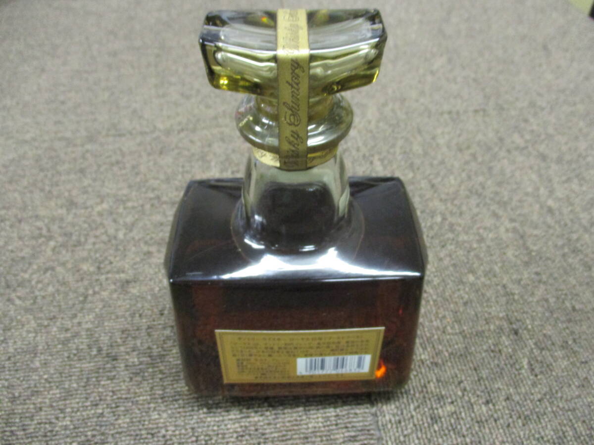  не . штекер SUNTORY ROYAL 15 год Gold этикетка виски 750ml 43% ( Suntory royal / malt,g полоса / старый sake 