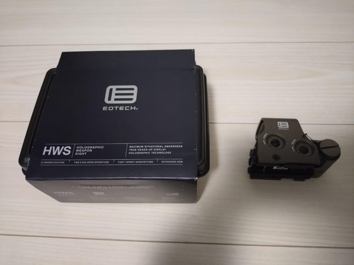 【実物】EOTech XPS 2-2 ホロサイト タンカラー おまけ付き Yahoo!オークション - 実物 EOTech XPS 2-2 TAN イオテック ホロ