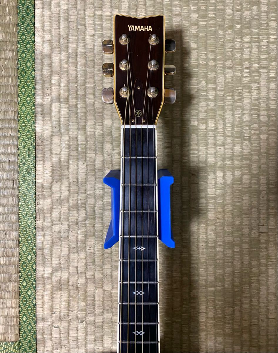 77 год производства? Yamaha YAMAHA L-8 предыдущий период все одиночный доска Sunrise S-2+piezo pick up система оригинал жесткий чехол приложен 