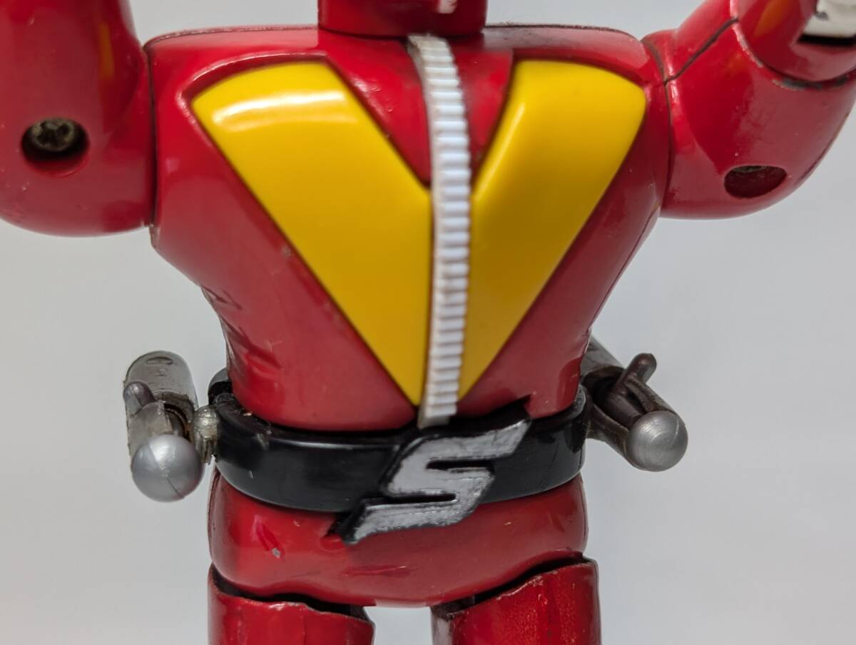 ポピー 超合金 ゴレンジャー 秘密戦隊ゴレンジャー アカレンジャー第1期 当時物 ポピー 秘密戦隊ゴレンジャー アカレンジャー 1期 超合金 1975年