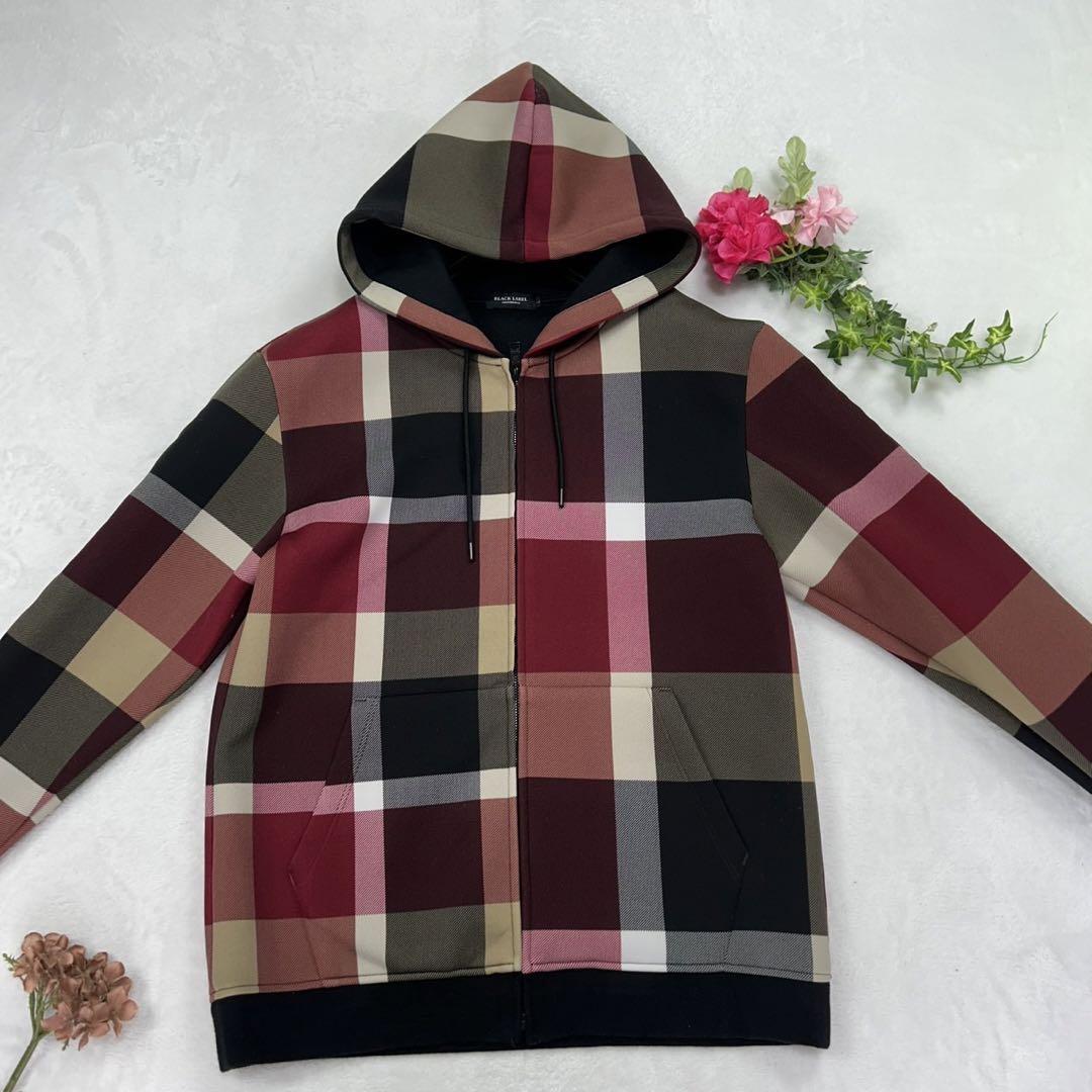 F765 美品 L ブラックレーベルクレストブリッジ パーカー メンズ F765 美品 L ブラックレーベルクレストブリッジ パーカー メンズ
