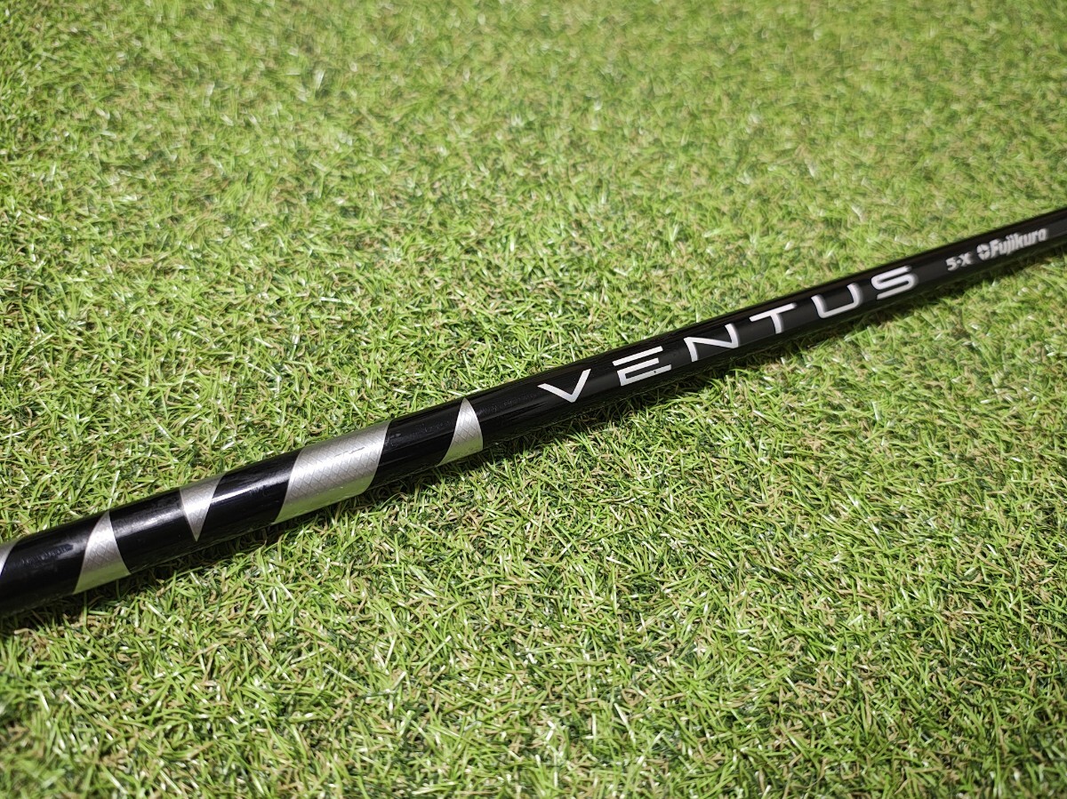 VENTUS BLACK テーラーメイドスリーブ付き 5X ベンタスブラック ドライバー 1W シャフト ベロコア VELoCoRE Qi35 Qi10 MAX LS ステルス2 
