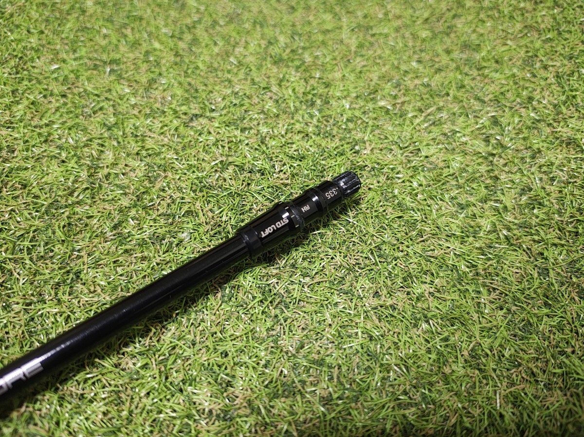 VENTUS BLACK テーラーメイドスリーブ付き 5X ベンタスブラック ドライバー 1W シャフト ベロコア VELoCoRE Qi35 Qi10 MAX LS ステルス2 