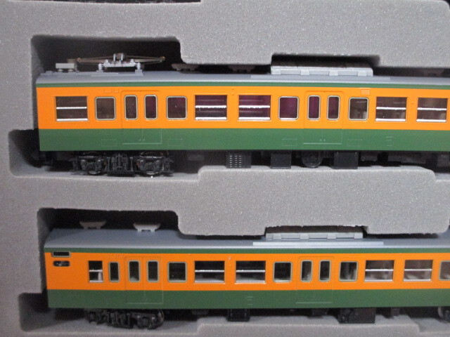 国鉄 115-1000系近郊電車（湘南色）基本セットA｜製品情報｜製品