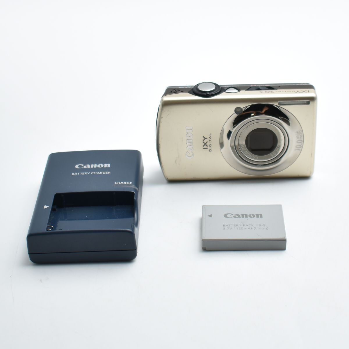Canon デジタルカメラ IXY DIGITAL (イクシ) 920 IS ゴールド