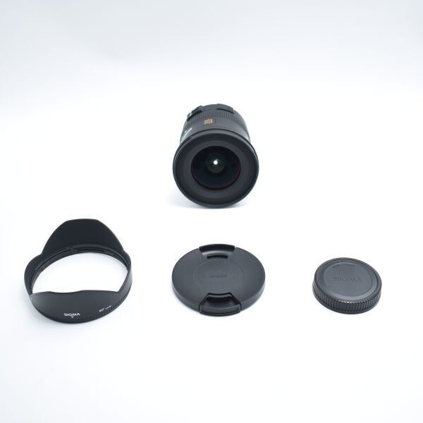 レンズ SIGMA DC 10-20mm F3.5 Canon EFマウント Sigma 10-20mm f/3.5 EX DC HSM Lens for Canon EF 202101 B&H Photo