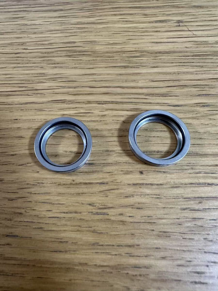 フルクラム　FULCRUM 15 MM アダプター　MTB フロントハブ　_画像1