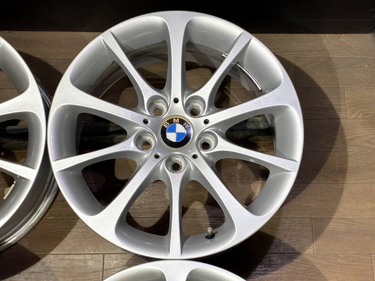 ★【即決】BMW Z4 純正 17x8J IS46 スタースポーク 200★36116771157★送料:全国一律4900円(北海道5400円)(沖縄離島発送不可)★個人宅配達_画像4