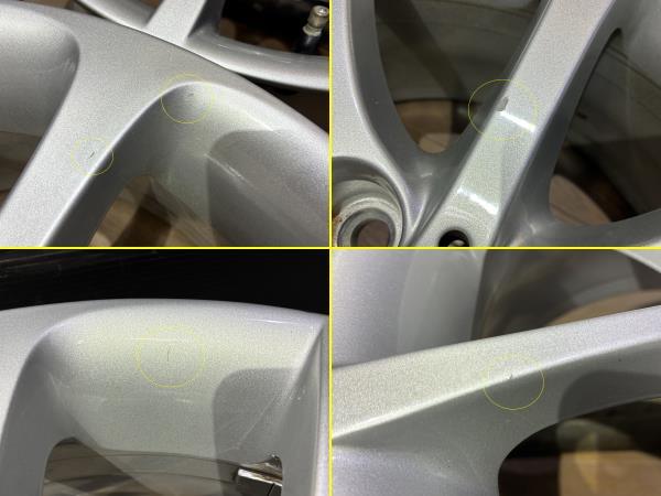 ★【即決】BMW Z4 純正 17x8J IS46 スタースポーク 200★36116771157★送料:全国一律4900円(北海道5400円)(沖縄離島発送不可)★個人宅配達_画像7