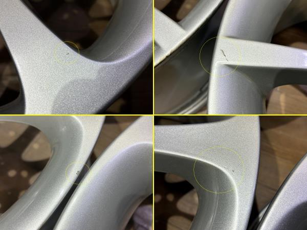 ★【即決】BMW Z4 純正 17x8J IS46 スタースポーク 200★36116771157★送料:全国一律4900円(北海道5400円)(沖縄離島発送不可)★個人宅配達_画像6