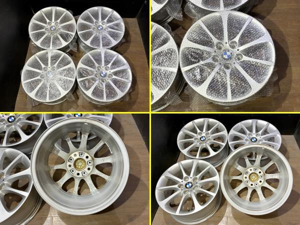 ★【即決】BMW Z4 純正 17x8J IS46 スタースポーク 200★36116771157★送料:全国一律4900円(北海道5400円)(沖縄離島発送不可)★個人宅配達_画像10