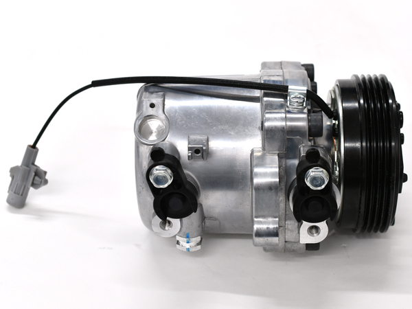 ワゴンR MH21S エアコンコンプレッサー 社外新品 コア返却不要 信林オートモーティブ H15.9~H20.6 送料無料_画像4