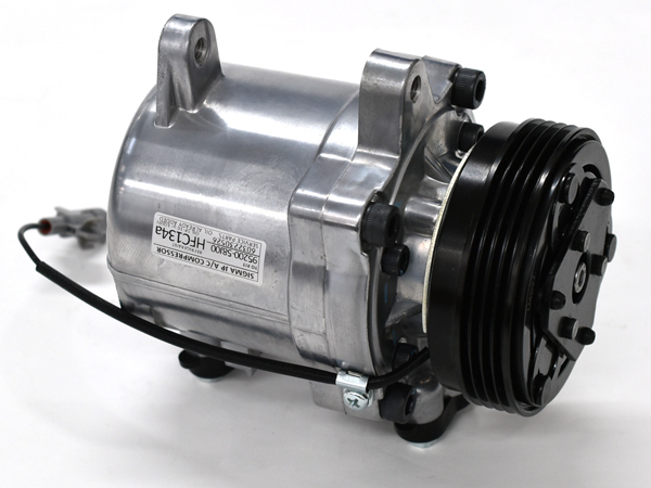 ワゴンR MH21S エアコンコンプレッサー 社外新品 コア返却不要 信林オートモーティブ H15.9~H20.6 送料無料_画像6