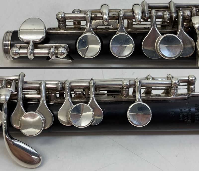 久706-313　ピッコロ　YAMAHA YPC-82　ヤマハ　ハンドクラフトシリーズ　管楽器　楽器　本體　ハードケース　中古品　ヤ80