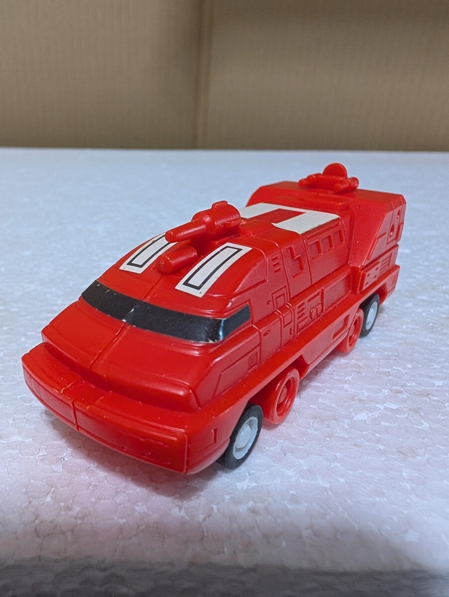 ソルブレインマシン　ソリッドステイツ-Ⅰ　食玩　1991 ソルブレインマシン ソリッドステイツ-Ⅰ 食玩 1991