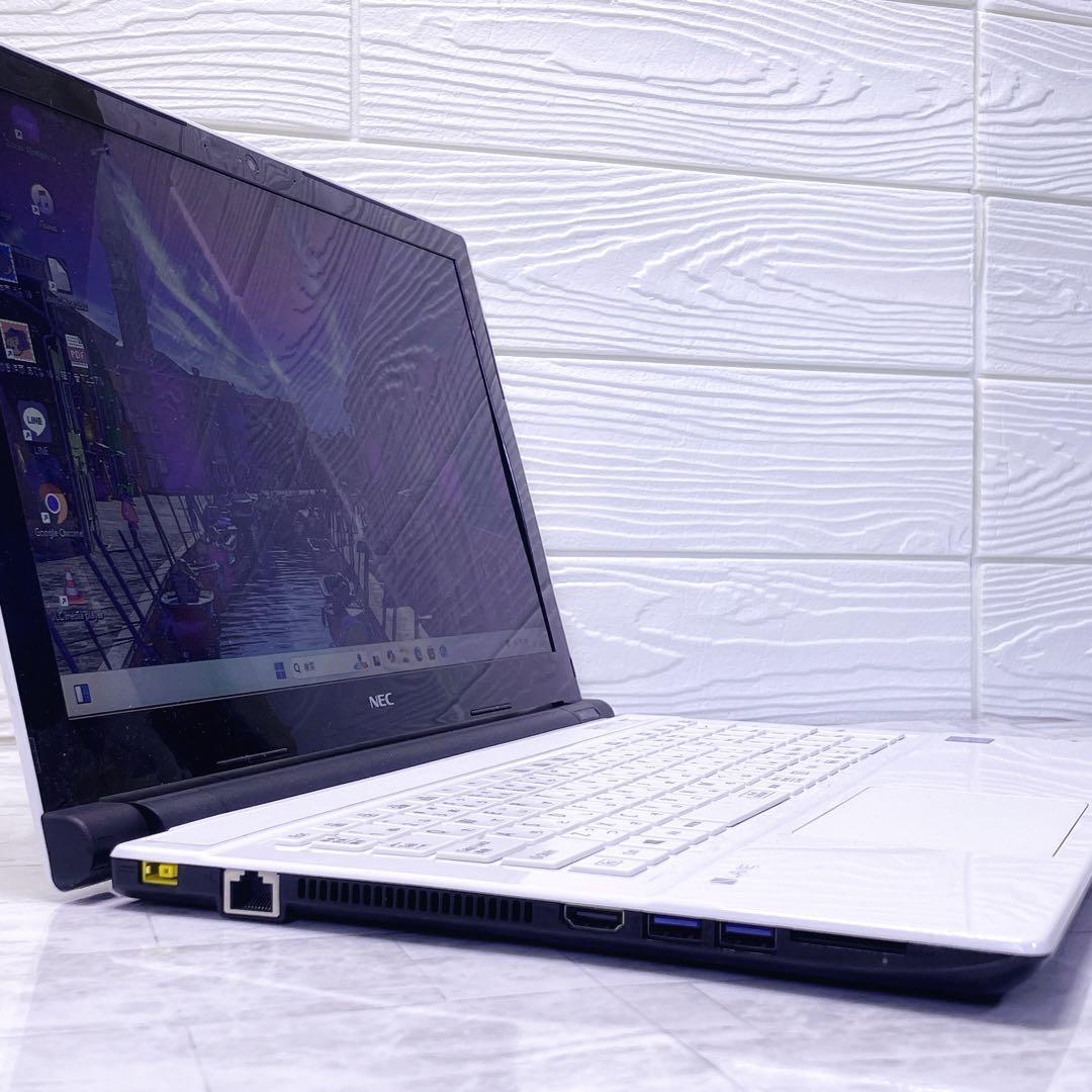 大容量保存OK!1TB搭載 ノートパソコン NEC 8GB カメラ 初心者向け 大容量保存OK 1TB搭載 ノートパソコン NEC 8GB カメラ 初心者