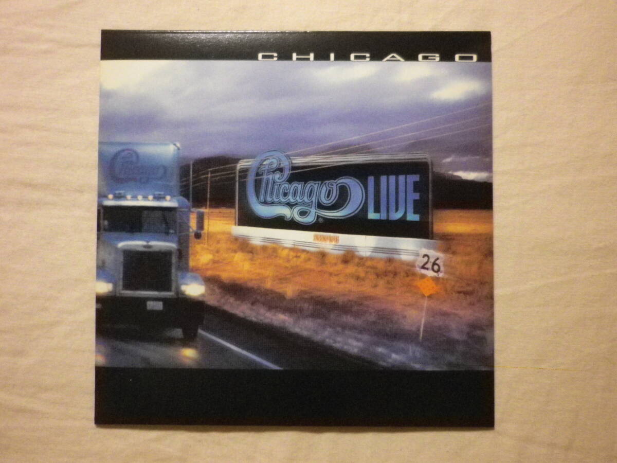 『Chicago/Chicago 26～Live In Concert(1999)』(1999年発売,CRCL-80010,國(guó)內(nèi)盤(pán),日本語(yǔ)解説付,ライブ?アルバム,Make Me Smile)