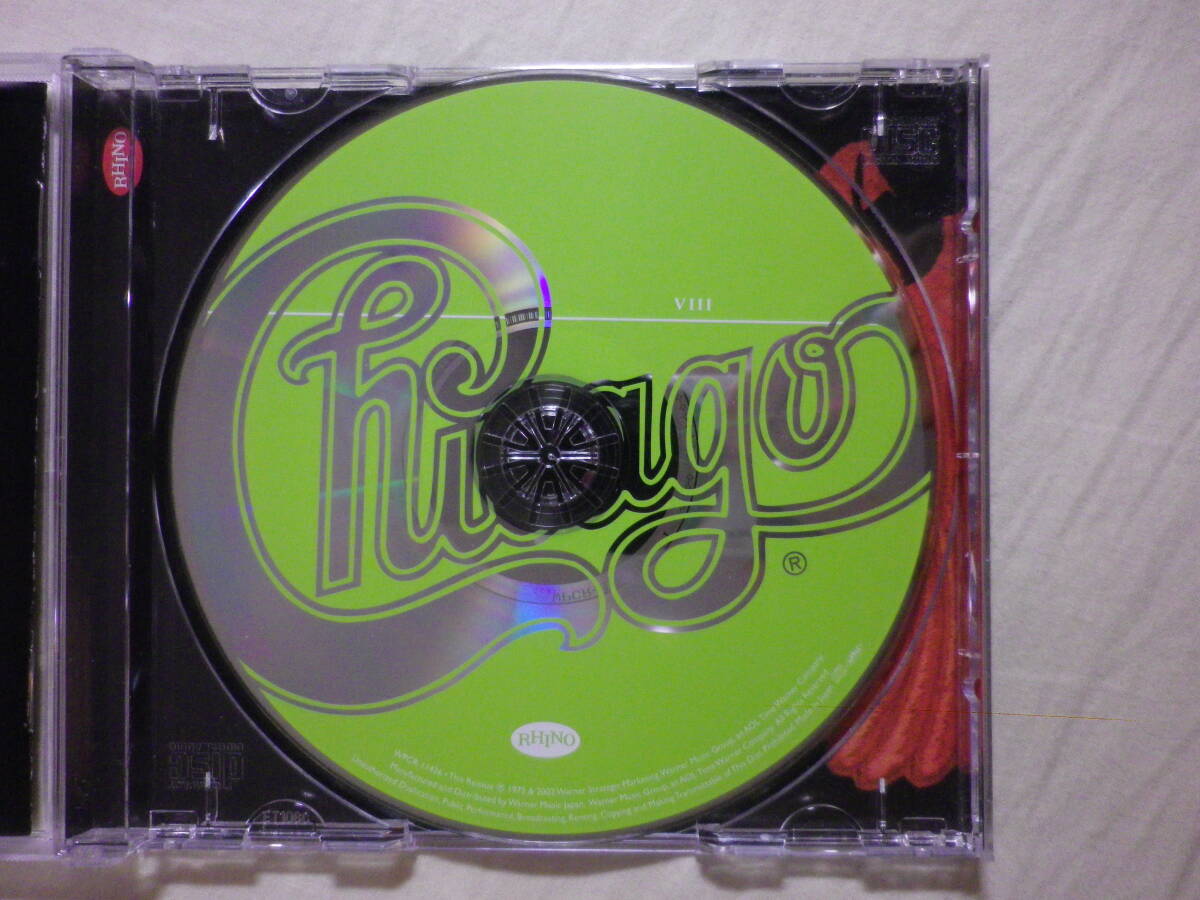 『Chicago/Chicago Ⅷ+3(1975)』(リマスター音源,2003年発売,WPCR-11426,國(guó)內(nèi)盤(pán),歌詞対訳付,Harry Truman,Old Days,Brand New Love Affair)