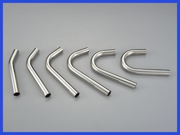 【送料無(wú)料】BF 曲げパイプ 34φ 180度 1.2㎜厚 450mm 70R ワンオフ マフラー制作 汎用 曲げ ステンレス カスタム 材料 DIY 資材 901-060