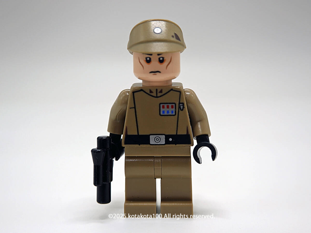LEGO STAR WARS「帝国军司令官」(#75106 Imperial Assault Carrier)